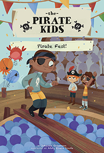 Cover Art for Pirate Fest!