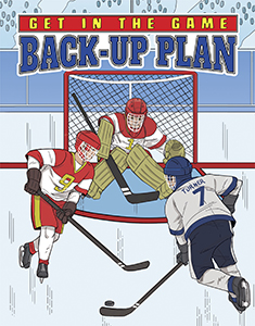 Cover Art for Back-Up Plan