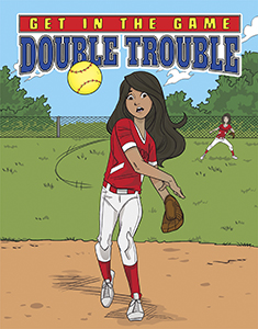 Cover Art for Double Trouble