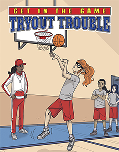Cover Art for Tryout Trouble