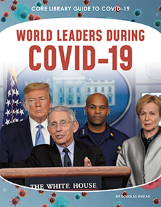 Cover Art for World Leaders during COVID-19