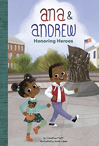 Cover Art for Honoring Heroes