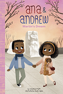 Cover Art for Martin's Dream