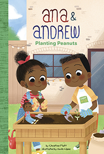 Cover Art for Planting Peanuts