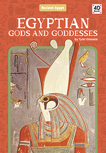 Cover Art for Egyptian Gods and Goddesses