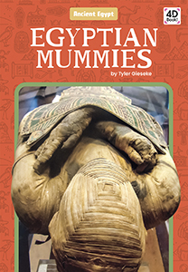 Cover Art for Egyptian Mummies