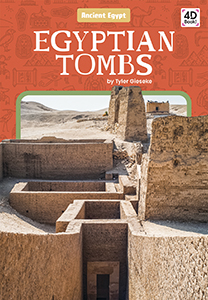 Cover Art for Egyptian Tombs