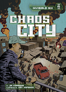 Cover Art for Chaos City