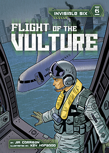 Cover Art for Flight of the Vulture