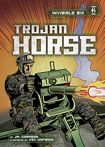 Cover Art for Trojan Horse