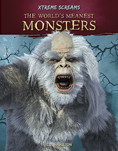 Cover Art for The World's Meanest Monsters