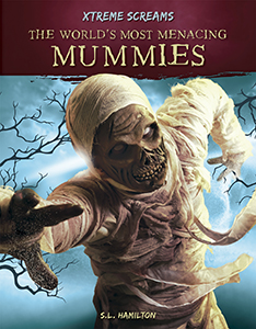 Cover Art for The World's Most Menacing Mummies