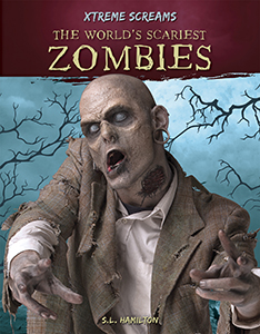 Cover Art for The World's Scariest Zombies