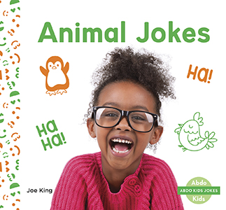 Cover Art for Animal Jokes