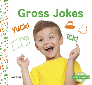 Cover Art for Gross Jokes