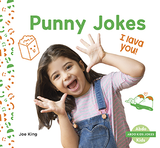 Cover Art for Punny Jokes