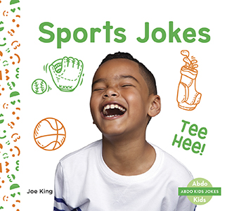 Cover Art for Sports Jokes