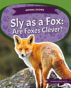 Cover Art for Sly as a Fox: Are Foxes Clever?