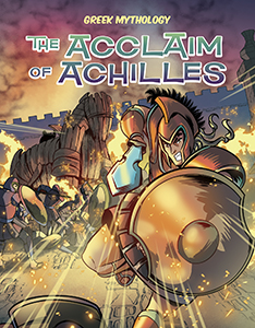 Cover Art for The Acclaim of Achilles