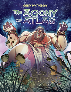 Cover Art for The Agony of Atlas