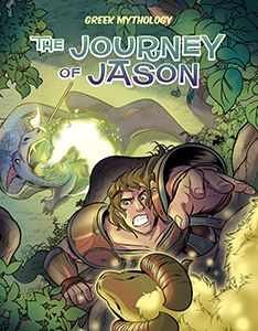 Cover Art for The Journey of Jason