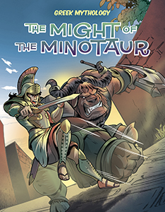 Cover Art for The Might of the Minotaur