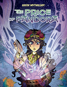 Cover Art for The Price of Pandora