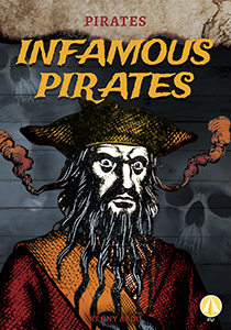 Cover Art for Infamous Pirates