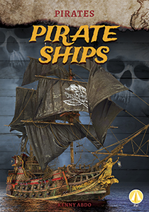 Cover Art for Pirate Ships