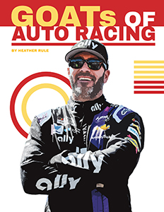 Cover Art for GOATs of Auto Racing