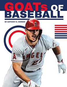 Cover Art for GOATs of Baseball