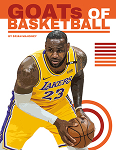 Cover Art for GOATs of Basketball