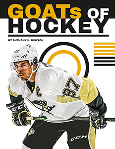 Cover Art for GOATs of Hockey