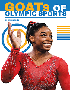 Cover Art for GOATs of Olympic Sports