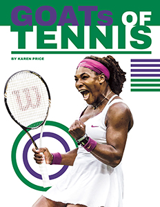 Cover Art for GOATs of Tennis