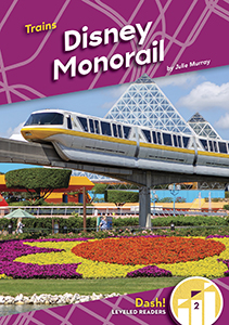 Cover Art for Disney Monorail