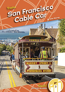 Cover Art for San Francisco Cable Car