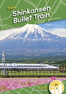 Cover Art for Shinkansen Bullet Train
