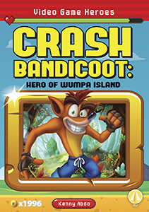 Cover Art for Crash Bandicoot: Hero of Wumpa Island