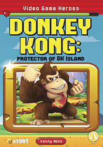 Cover Art for Donkey Kong: Protector of DK Island