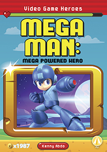Cover Art for Mega Man: Mega Powered Hero