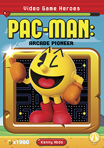 Cover Art for Pac-Man: Arcade Pioneer