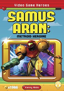 Cover Art for Samus Aran: Metroid Heroine