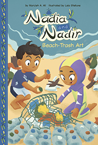Cover Art for Beach-Trash Art