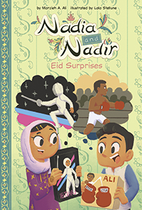 Cover Art for Eid Surprises