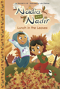 Cover Art for Lunch in the Leaves