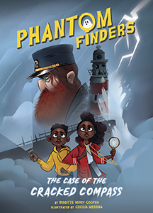 Cover Art for The Case of the Cracked Compass