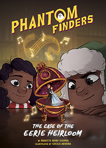 Cover Art for The Case of the Eerie Heirloom