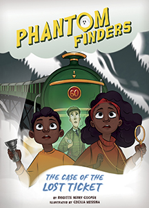 Cover Art for The Case of the Lost Ticket