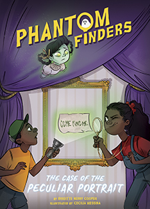 Cover Art for The Case of the Peculiar Portrait